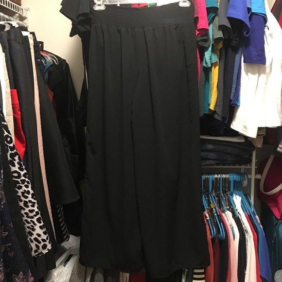 Mossimo Wide Leg Pant - Picture 7 of 8